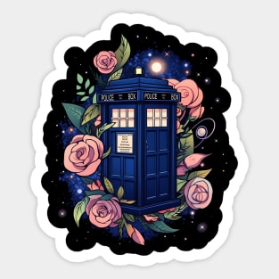 dr who Sticker